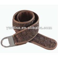 PU Plain Belt For Women